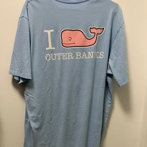 Outer banks vineyard vines tee shirt